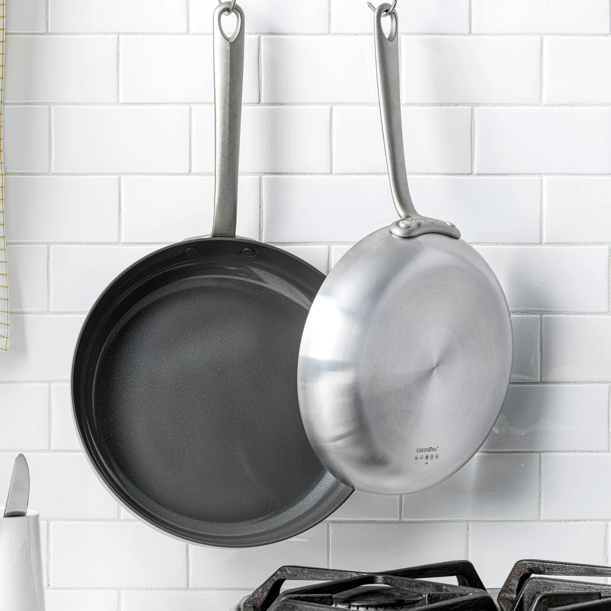 Craft Stainless Steel 9.5 and 11 Frypan Set