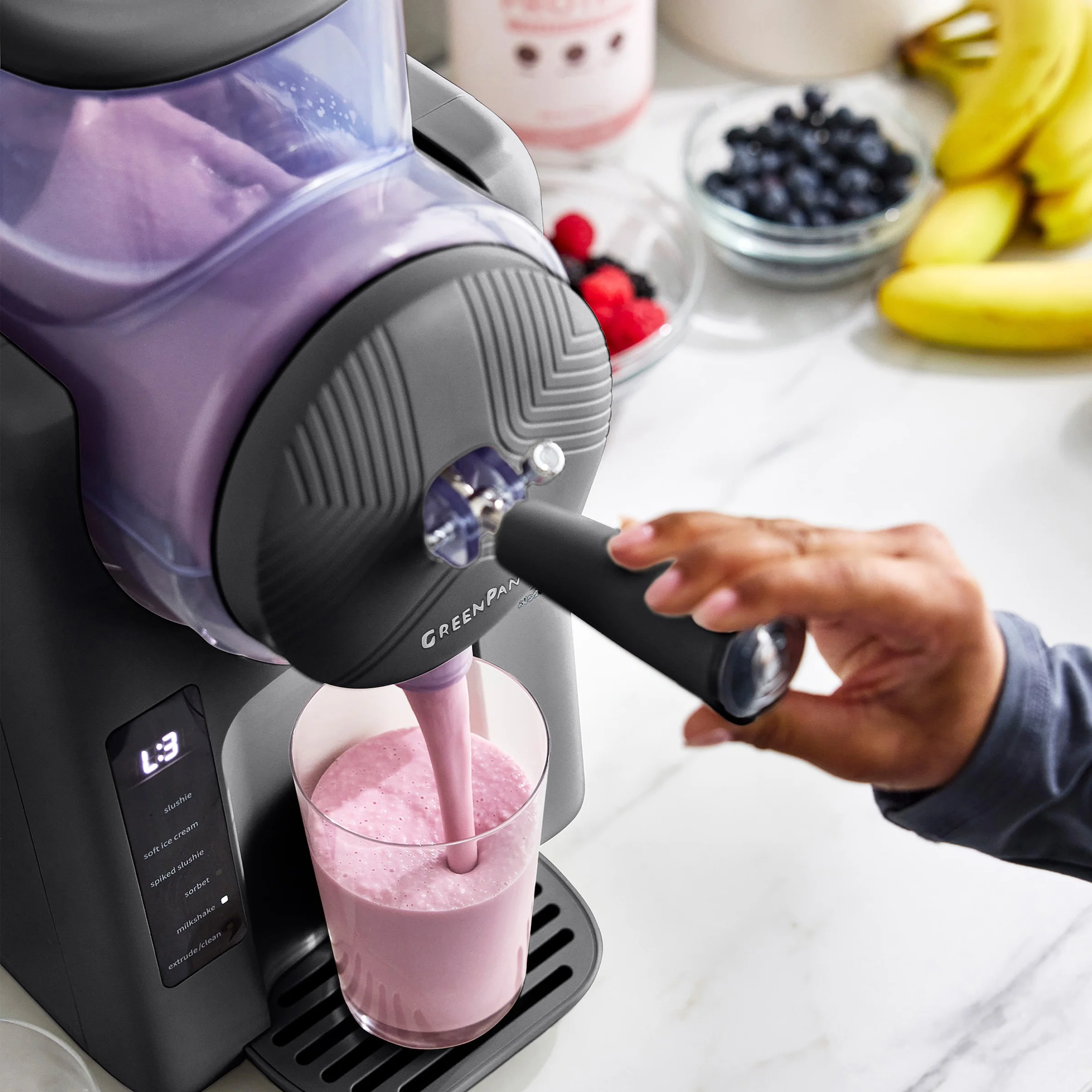 Frost 15-in-1 Ice Cream & Frozen Drink Maker | Licorice