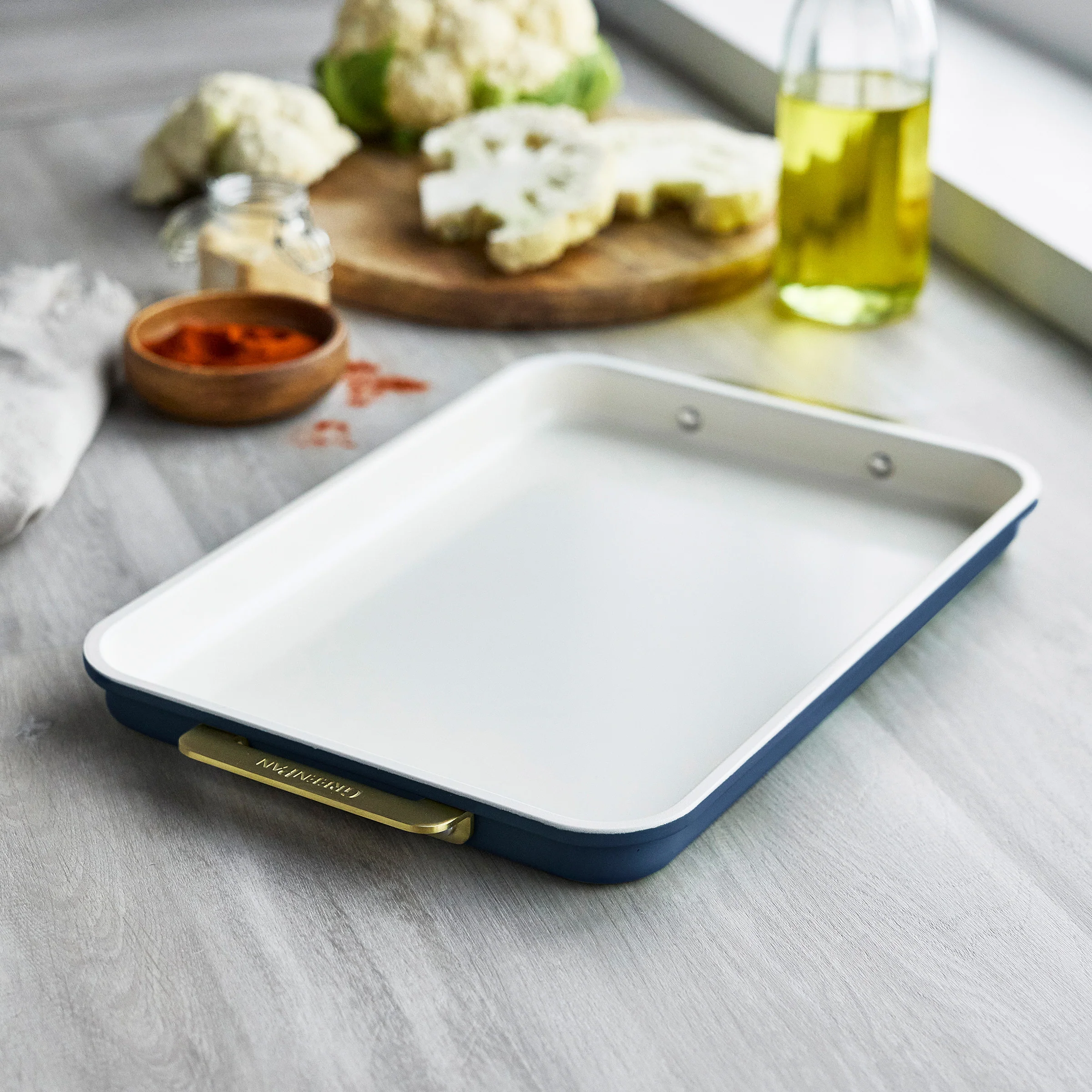Reserve Bakeware 13 x 9 Quarter Sheet Pan | Twilight