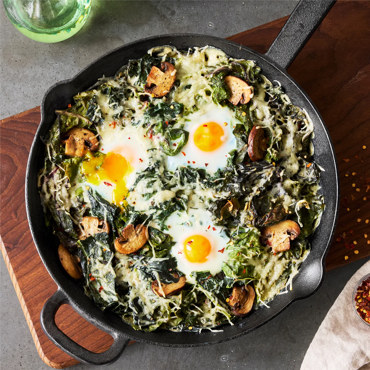 Bobby Flay by GreenPan 12 Cast Iron Frypan