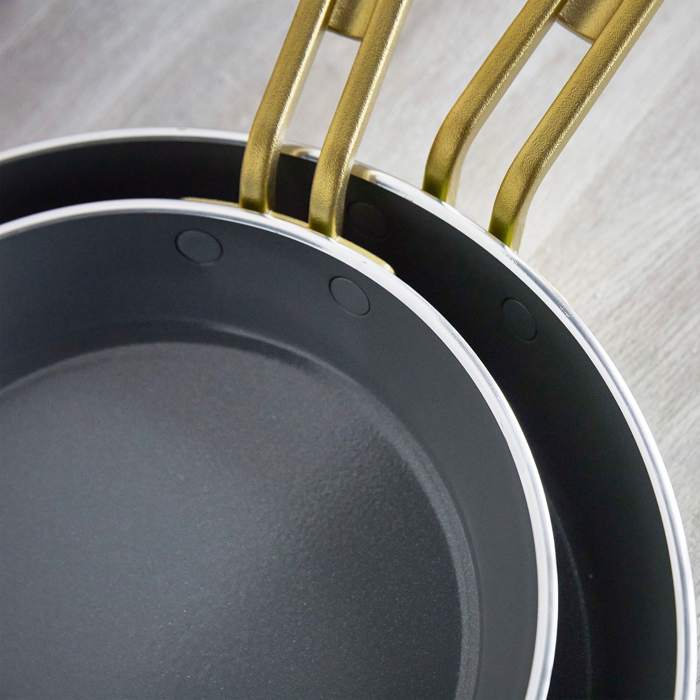Stanley Tucci™ Ceramic Nonstick 8, 10 and 12 Frypan Set | Tuscan Olive