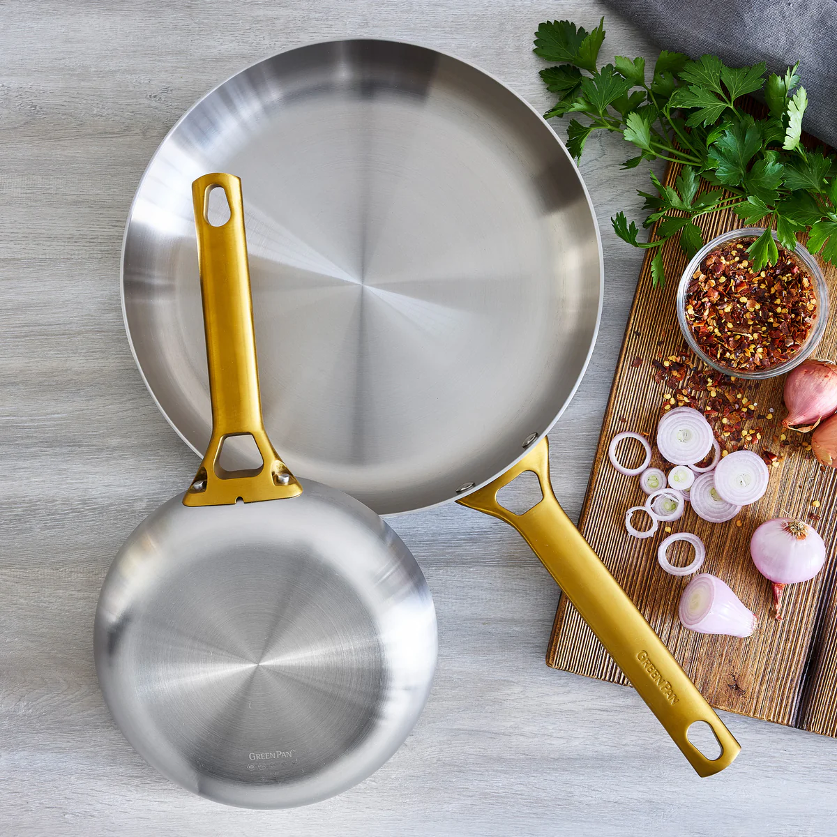 Reserve Stainless Steel 10-Piece Cookware Set