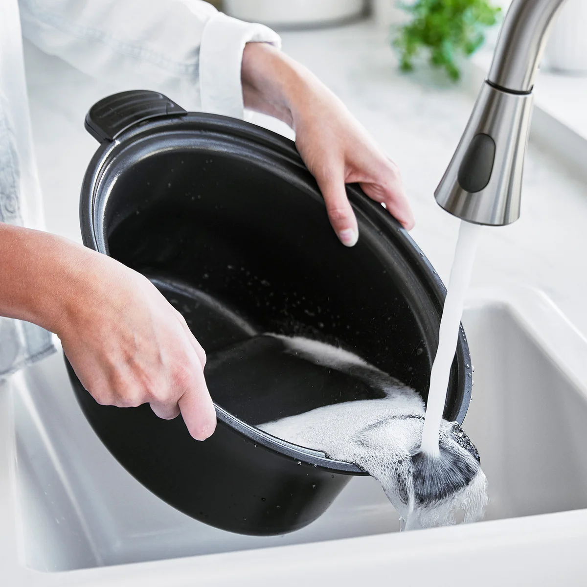 GreenLife Healthy 6-Quart Slow Cooker | Butter