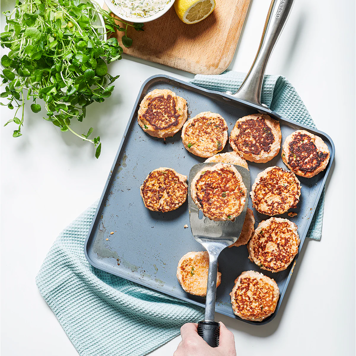 Lima Ceramic Nonstick 11 Square Griddle