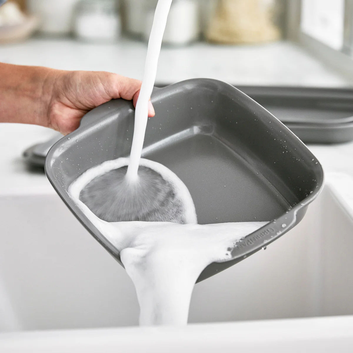 Premiere Ovenware Ceramic Nonstick 8 x 8 Square Baker