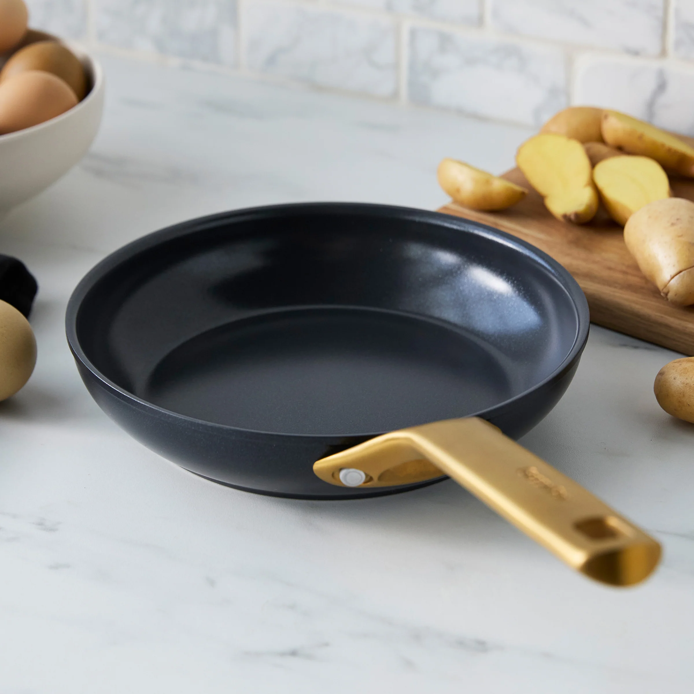 Reserve Pro Ceramic Nonstick 8 Frypan | Black