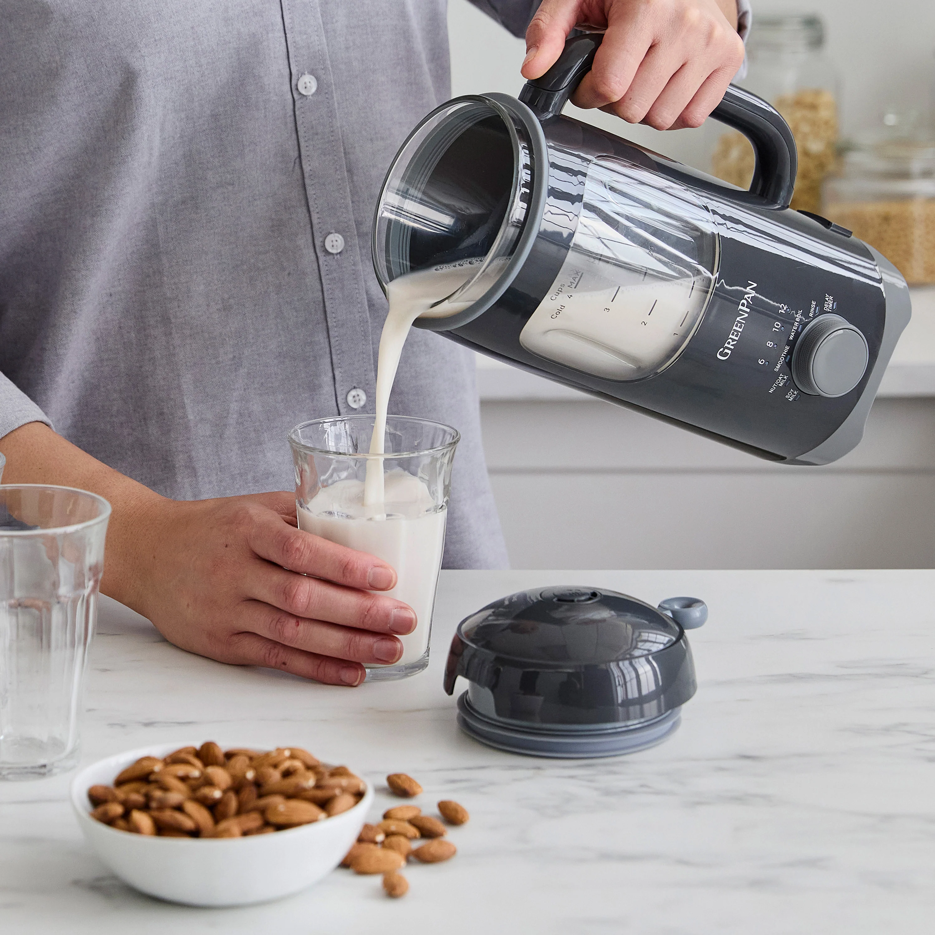 Better Blend Milk Maker | Graphite