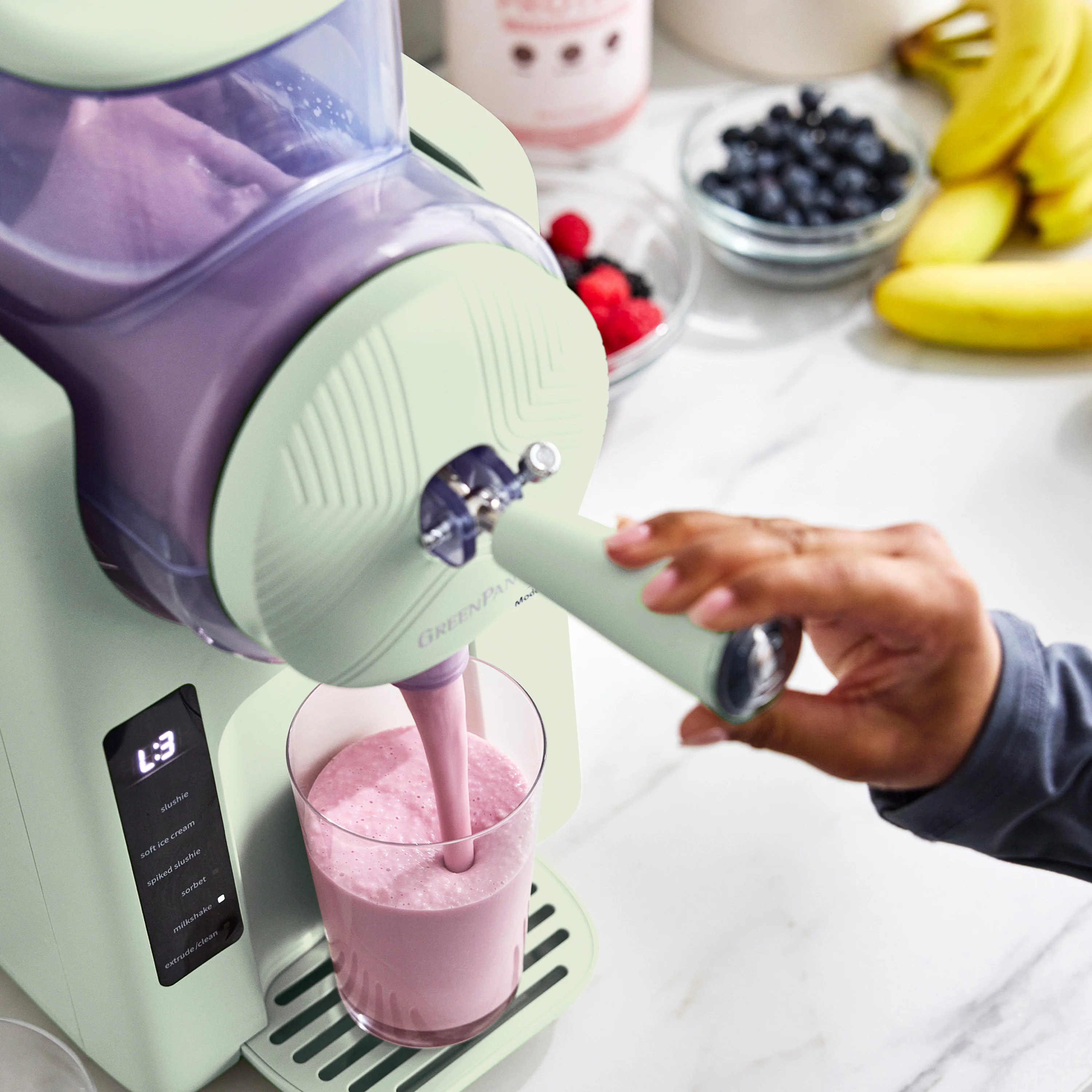 Frost 15-in-1 Ice Cream & Frozen Drink Maker | Pistachio