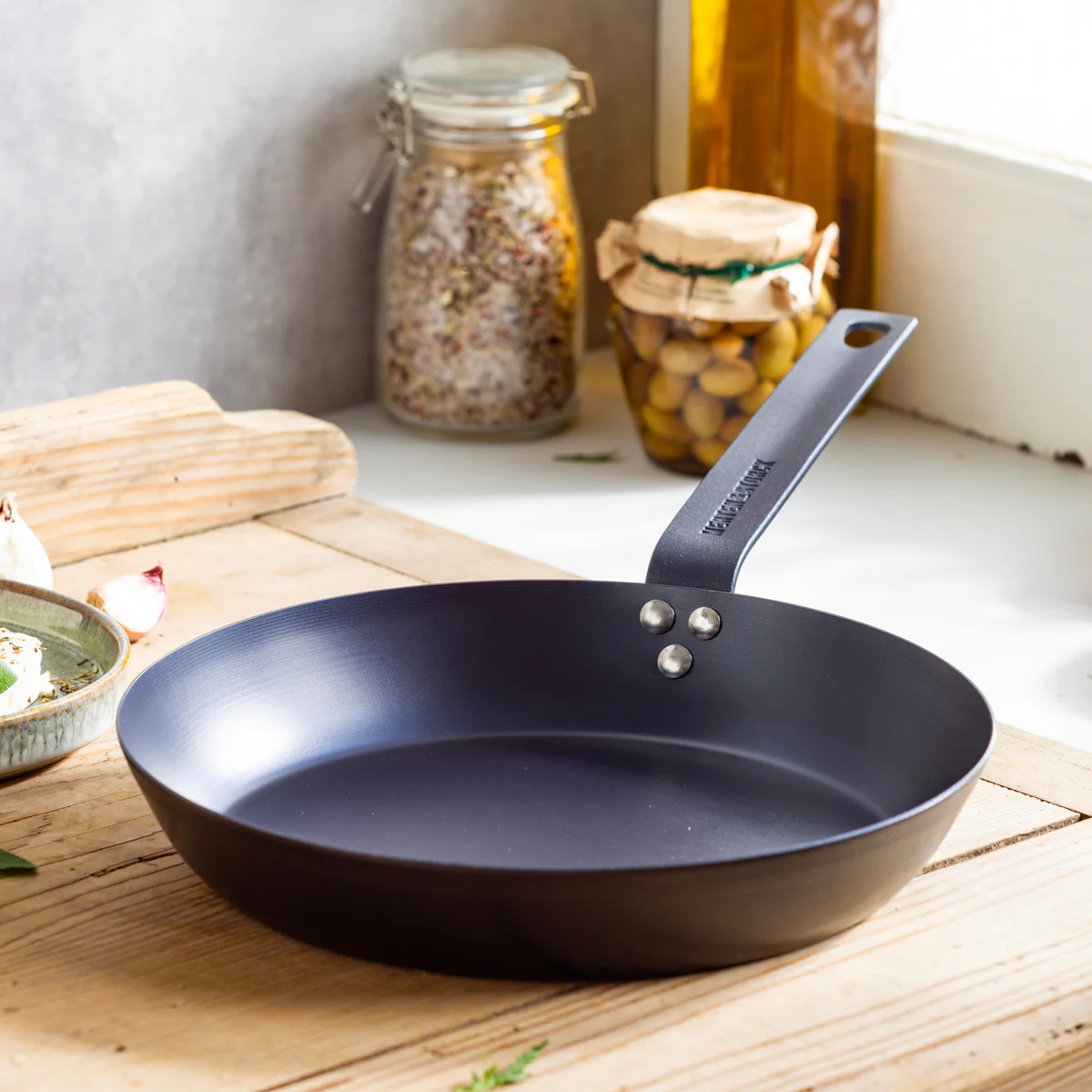 Merten & Storck Carbon Steel 10 Frypan