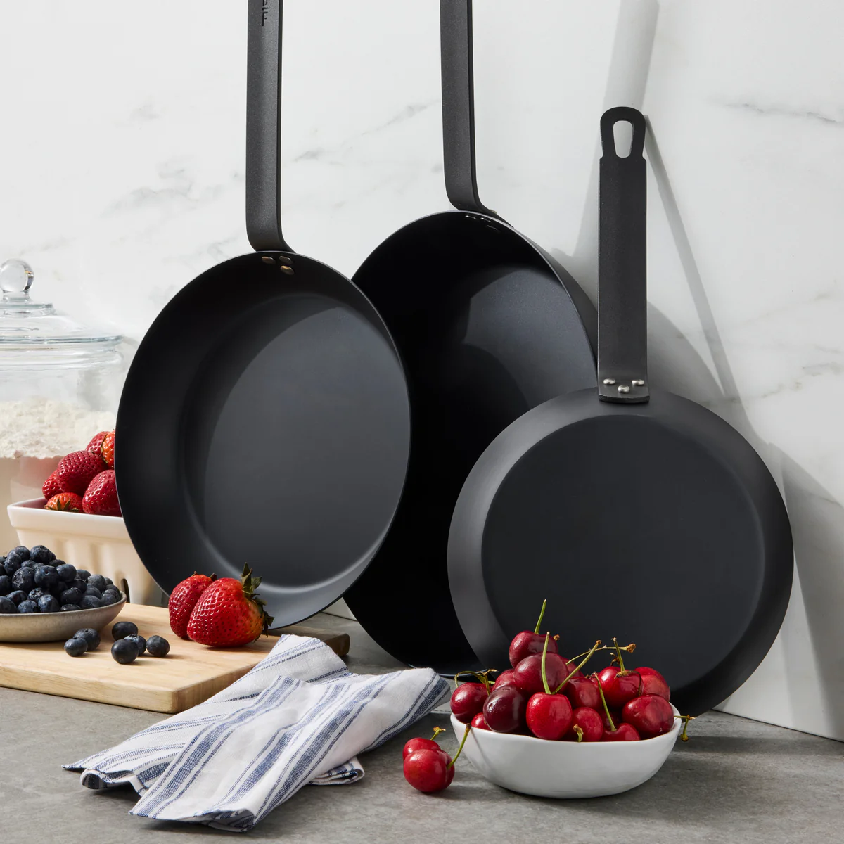 Bobby Flay by GreenPan 8 Carbon Steel Frypan