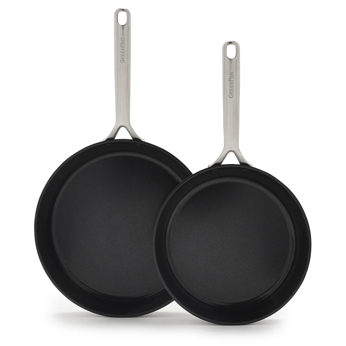 GP5 Infinite8 Ceramic Nonstick 9.5 and 11 Frypan Set