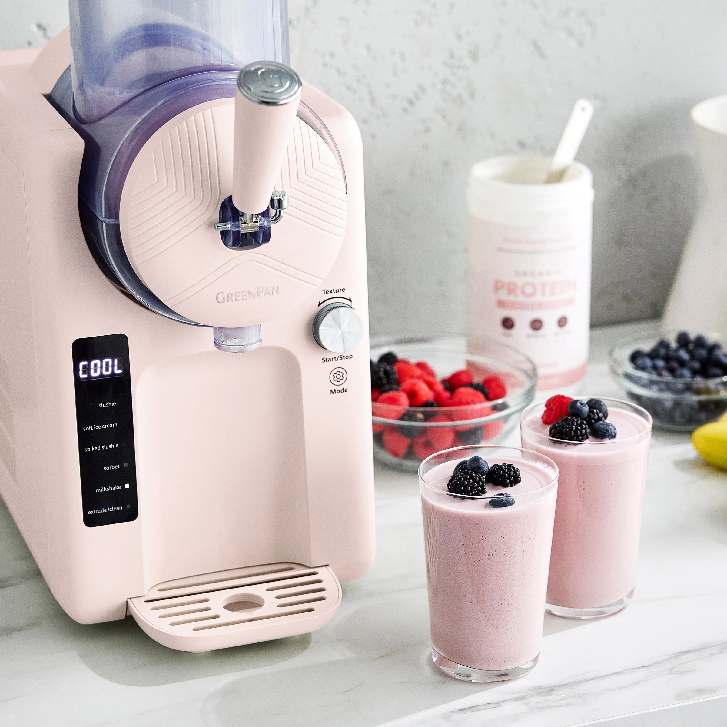 Frost 15-in-1 Ice Cream & Frozen Drink Maker | Cotton Candy