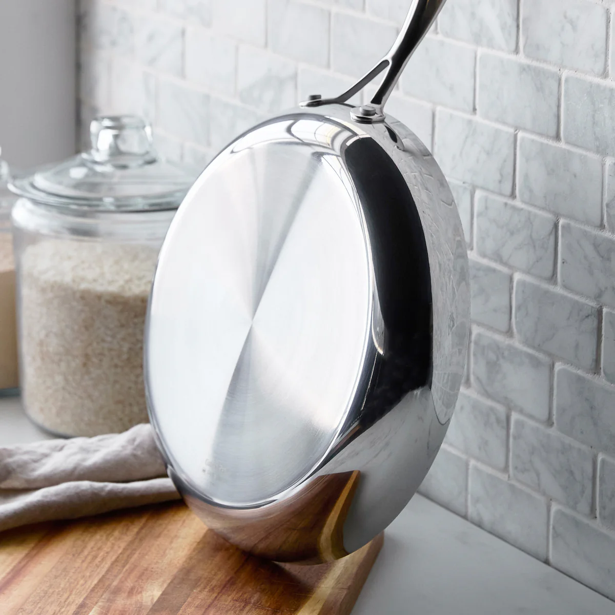 Valencia Pro Stainless Steel 12 Frypan