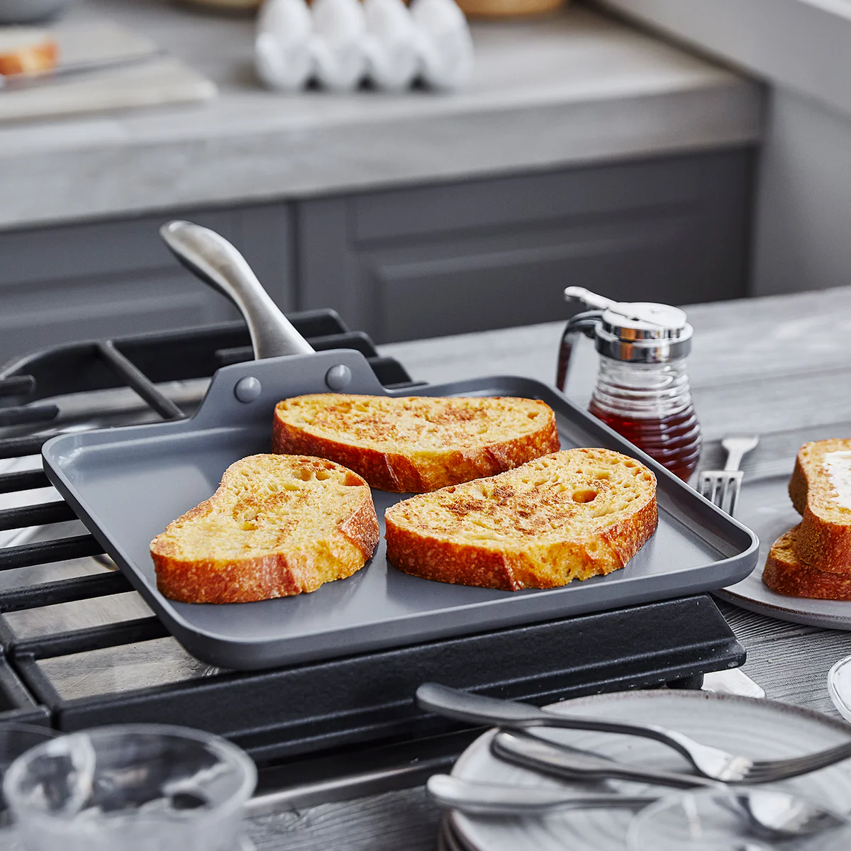 Lima Ceramic Nonstick 11 Square Griddle