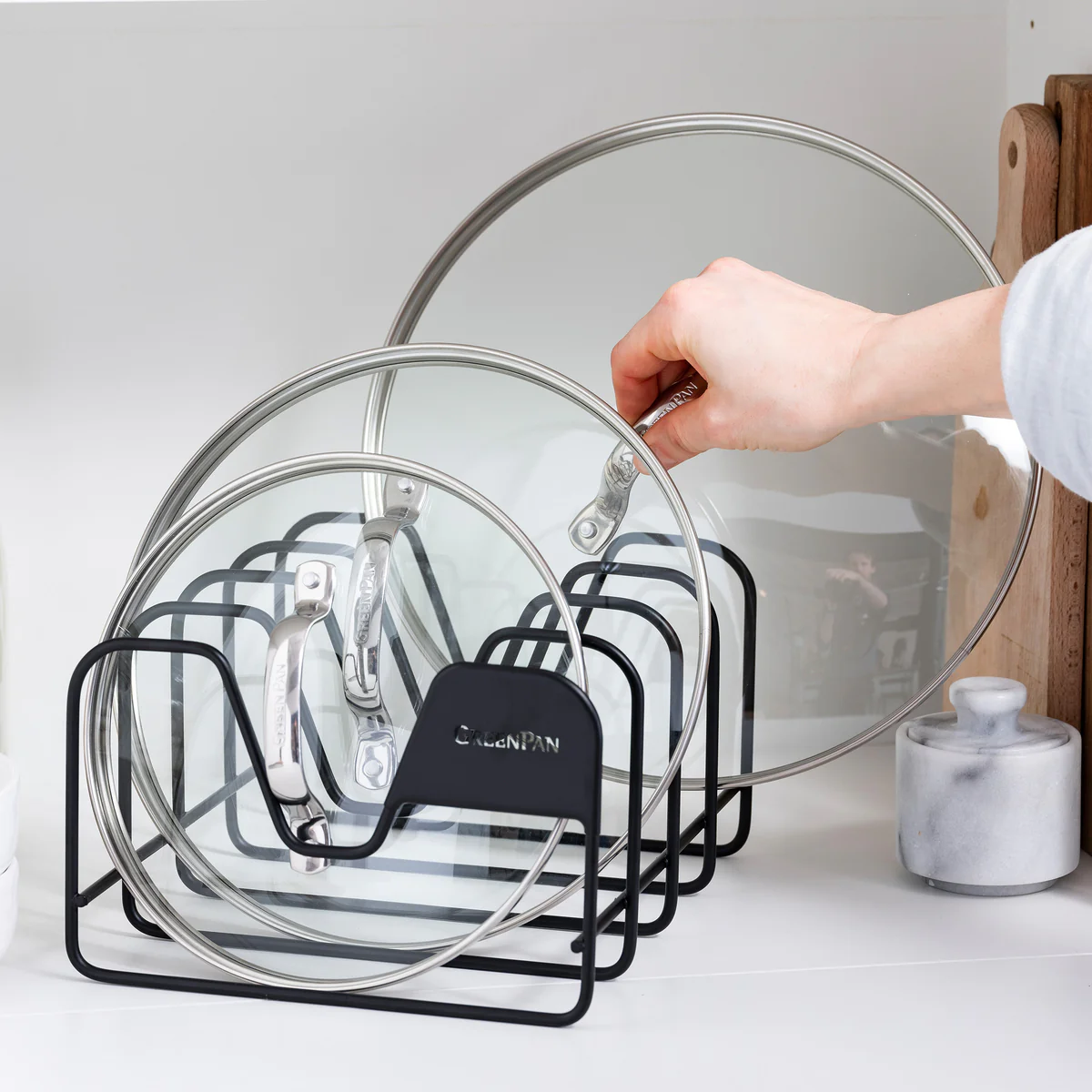 GreenPan Lid Organizer
