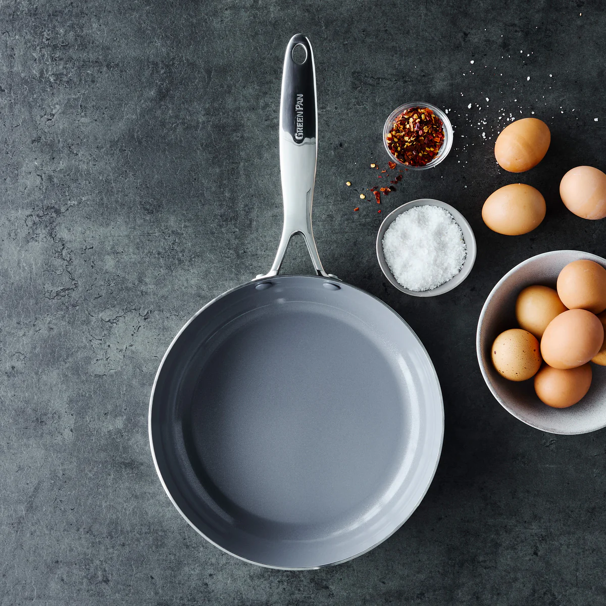 Valencia Pro Stainless Steel 12 Frypan