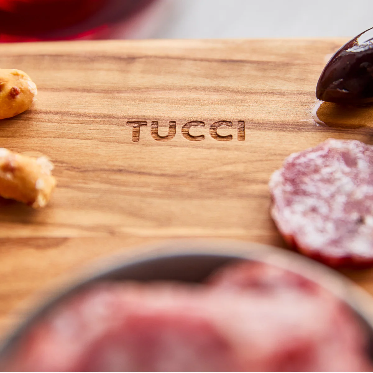 Stanley Tucci™ Limited Edition Olivewood Cutting XL Board, 30 x 18.5