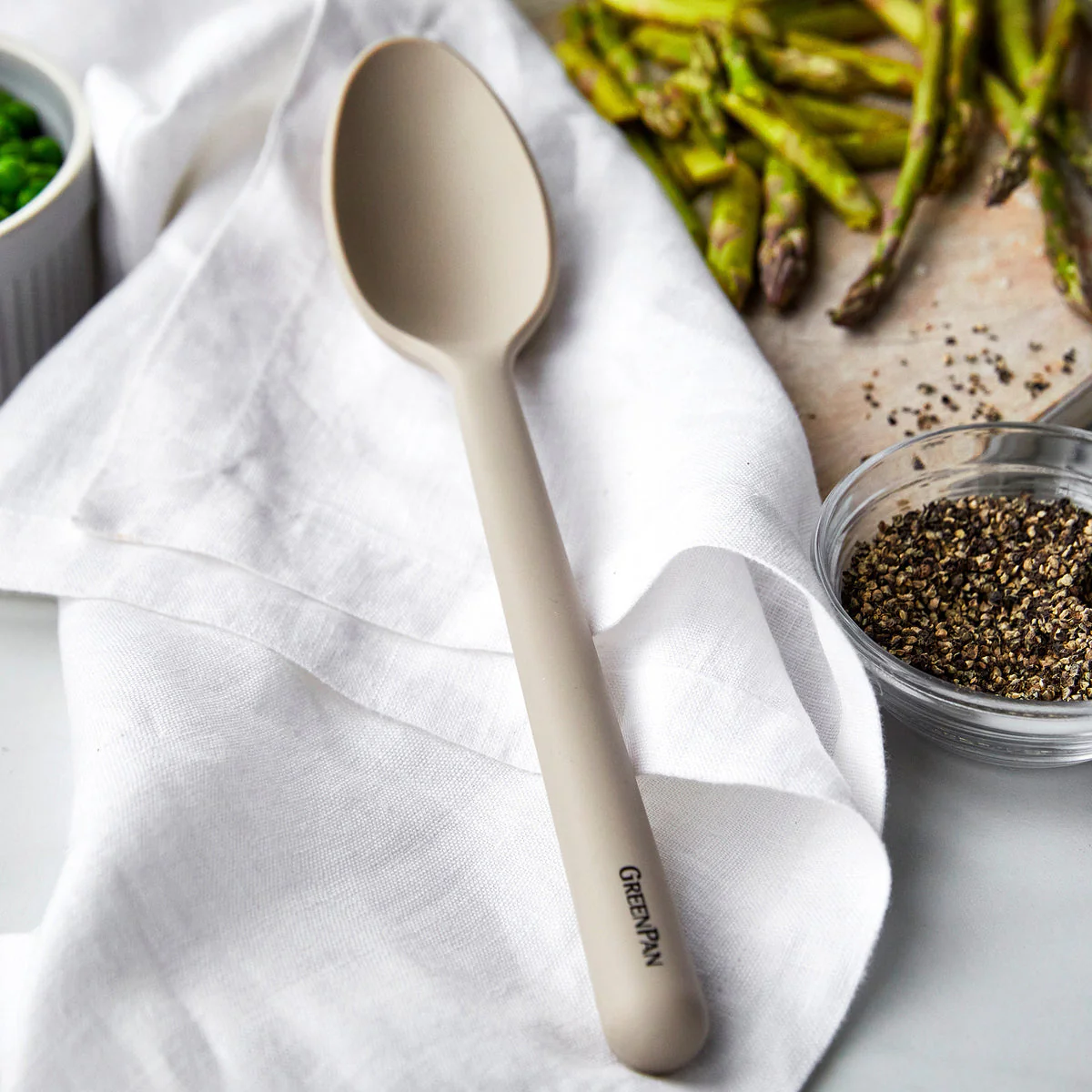 Platinum Silicone Ultimate Spoon | Taupe