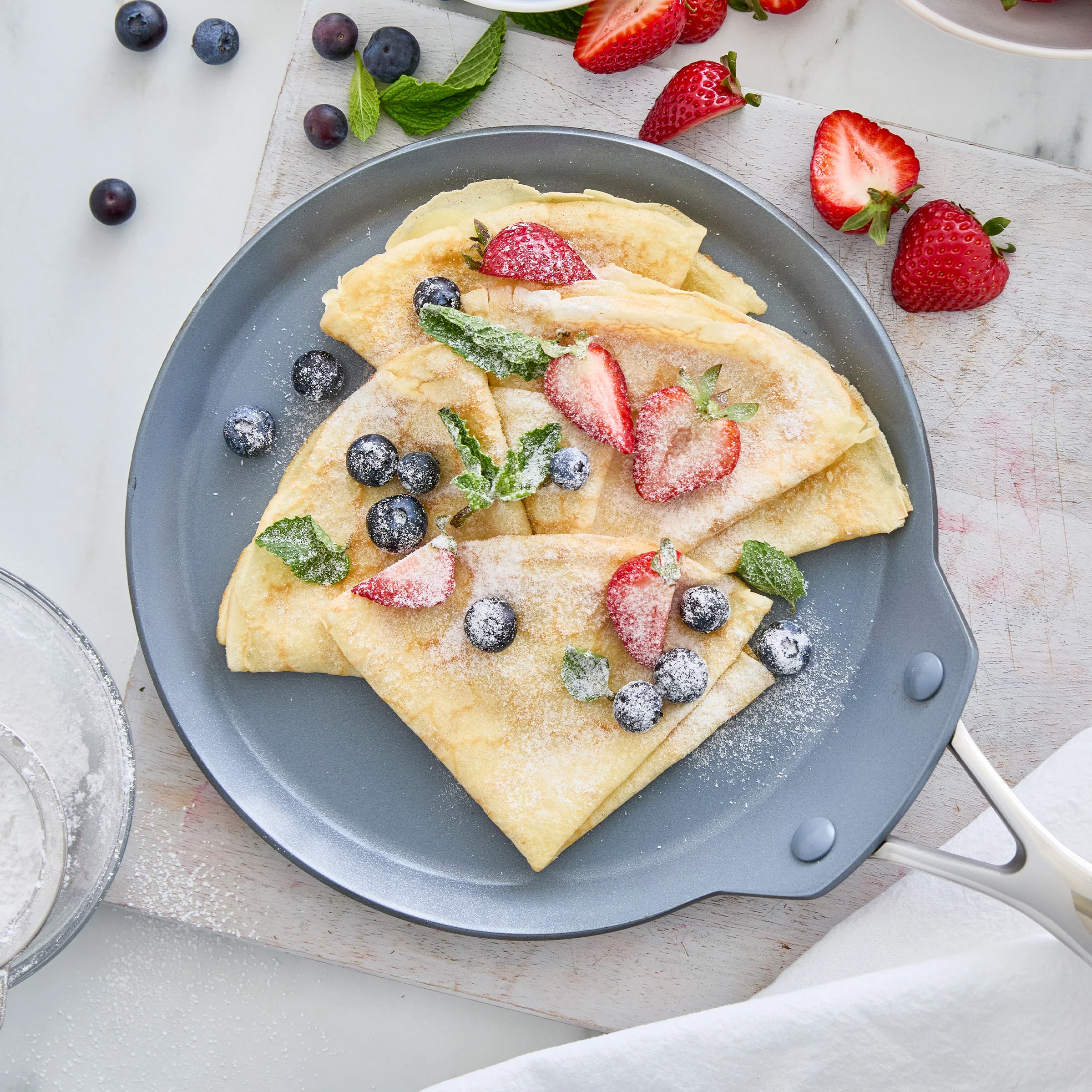 Valencia Pro Ceramic Nonstick 9.5 Crepe Pan