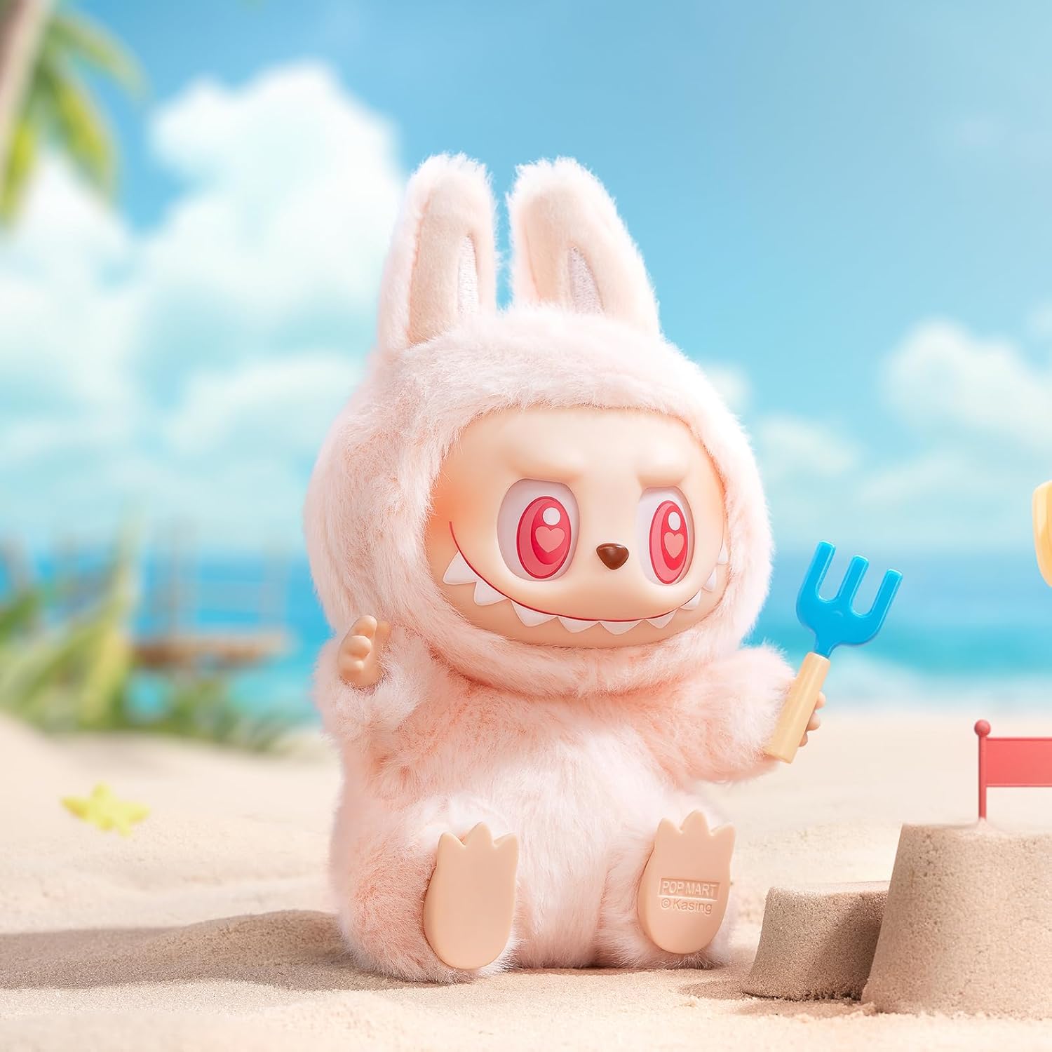 POP MART The Monsters - Have a Seat Vinyl Plush Blind Box