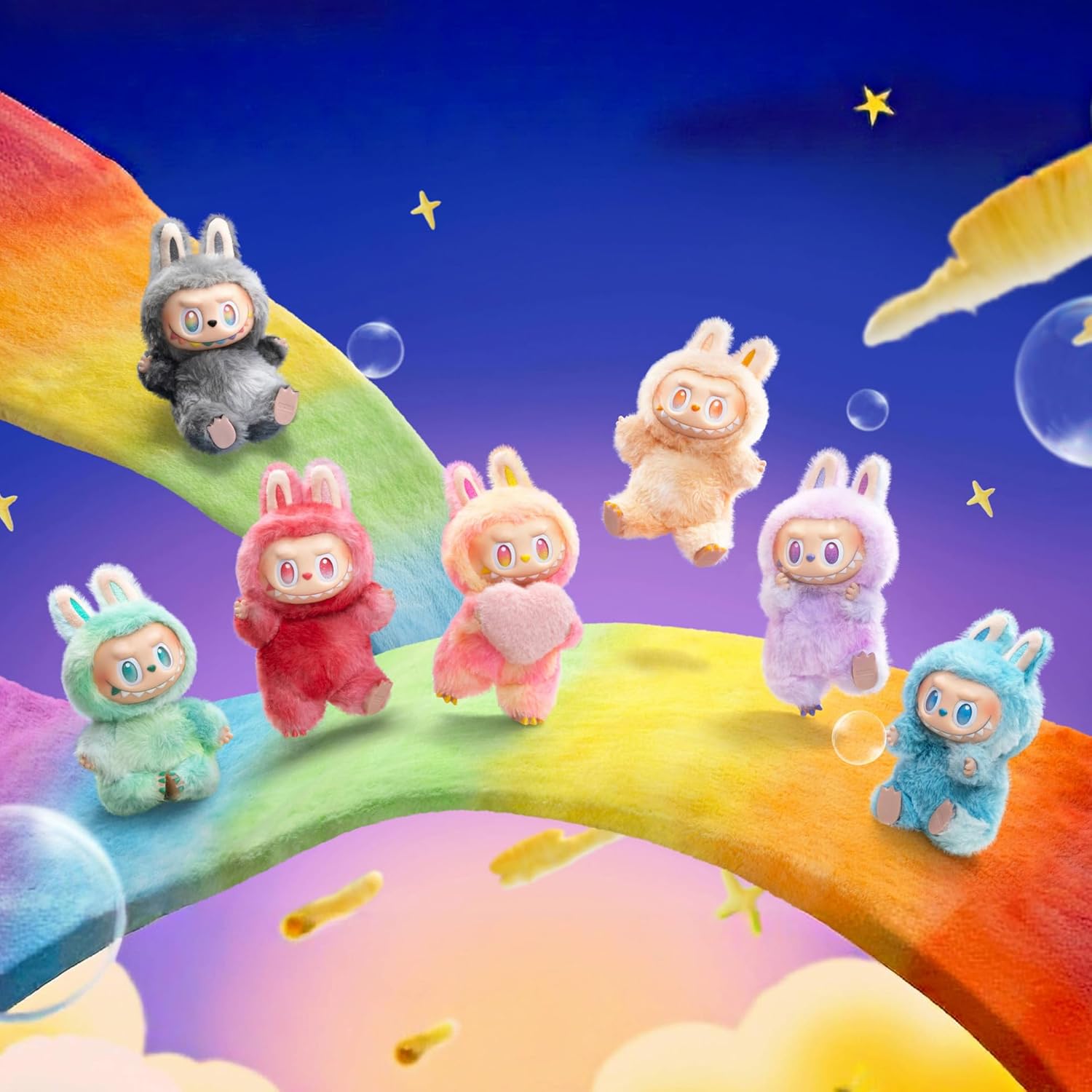 POP MART The Monsters Big into Energy Series-Vinyl Plush Pendant Blind Box