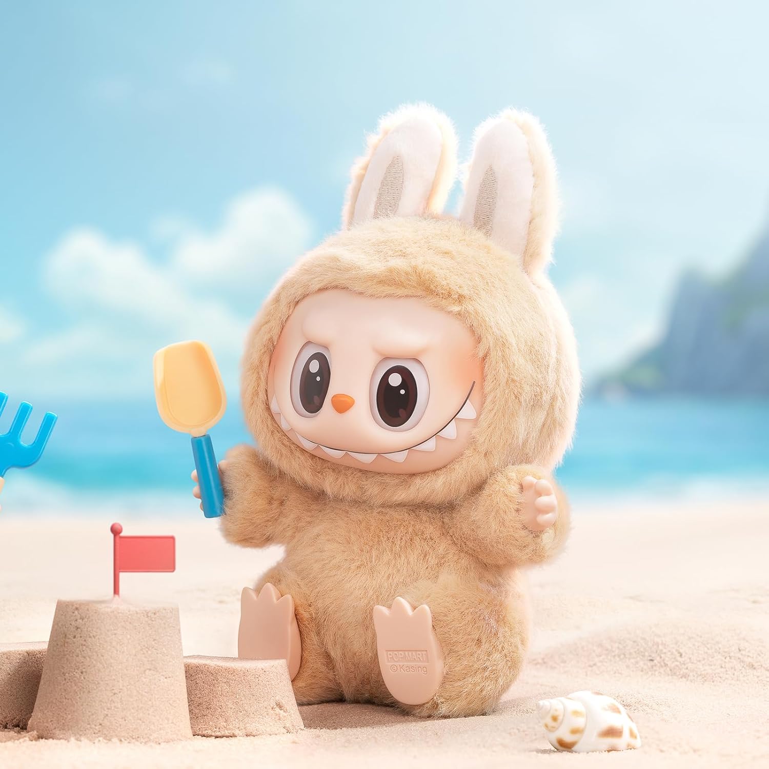 POP MART The Monsters - Have a Seat Vinyl Plush Blind Box