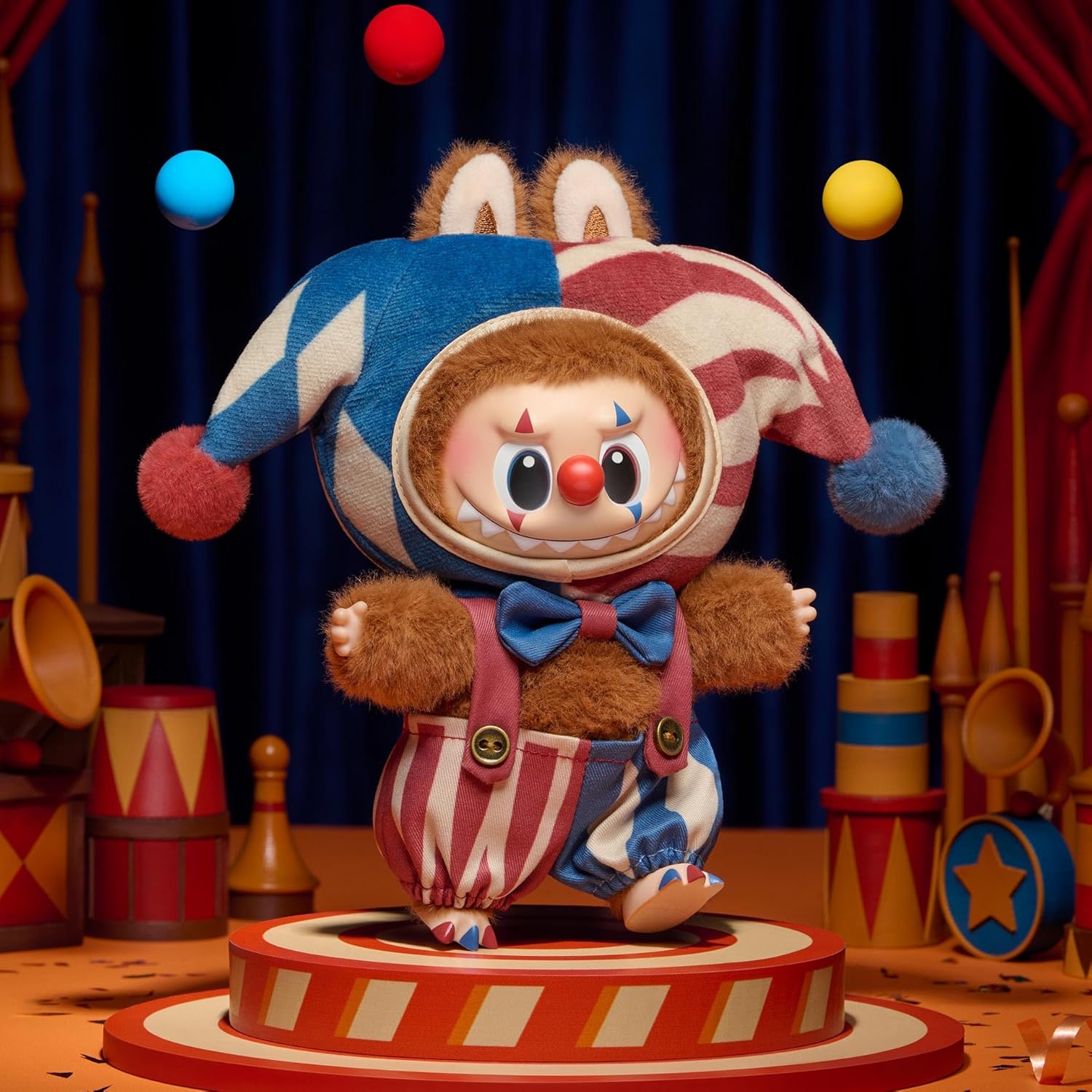 POP MART WHY SO SERIOUS Series Plush Doll Pendant Blind Box