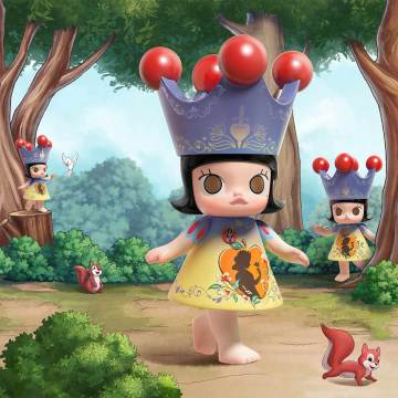 POP MART MEGA ROYAL MOLLY 1000% Snow White