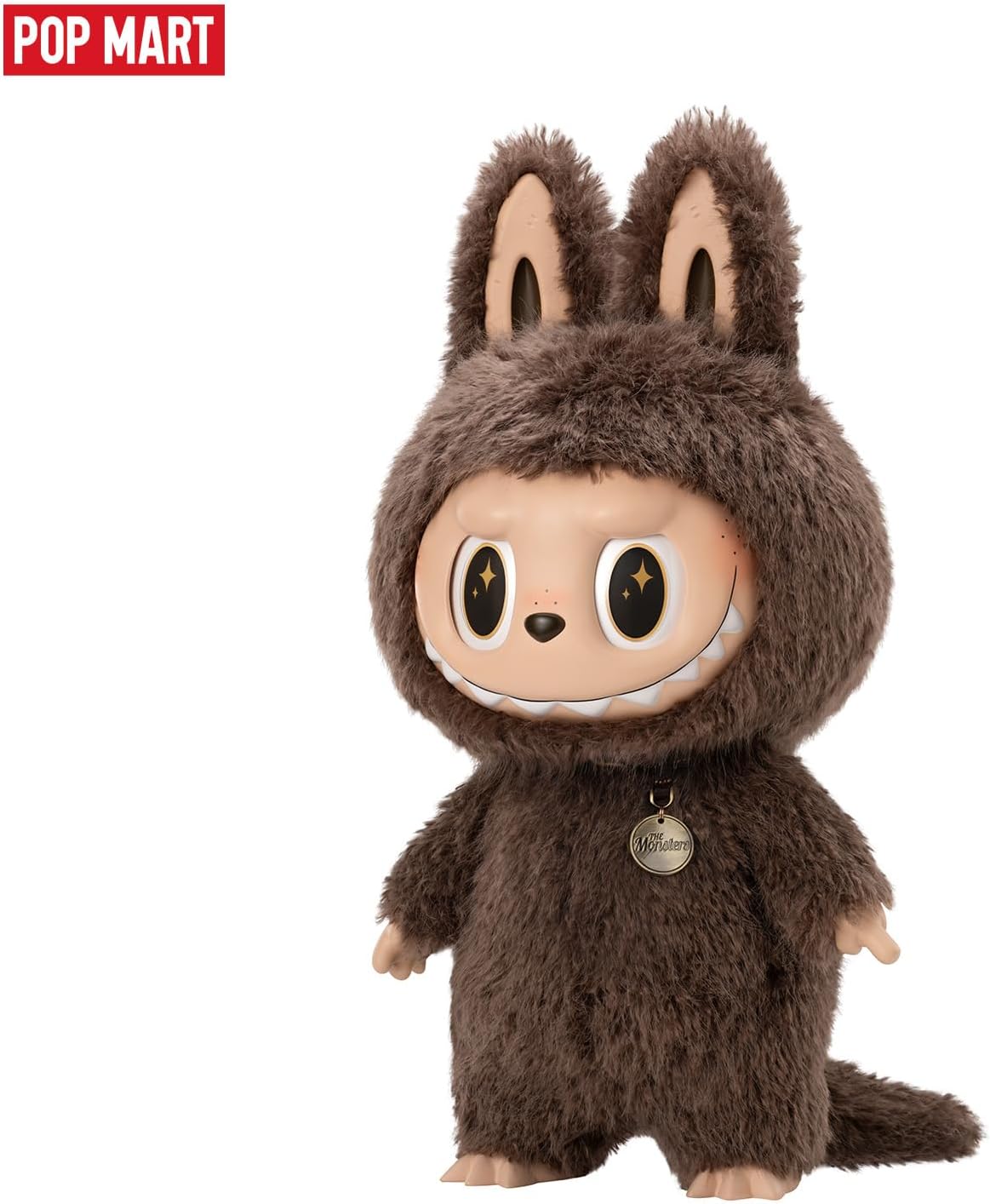 POP MART The Monsters - I Found You Vinyl Face Doll, 22.8 in/58cm Height, Toys for Modern Home Decor