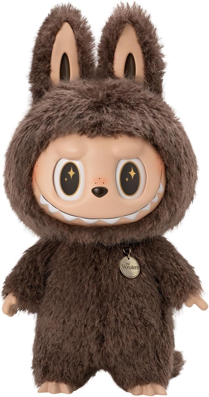 POP MART The Monsters - I Found You Vinyl Face Doll, 22.8 in/58cm Height, Toys for Modern Home Decor