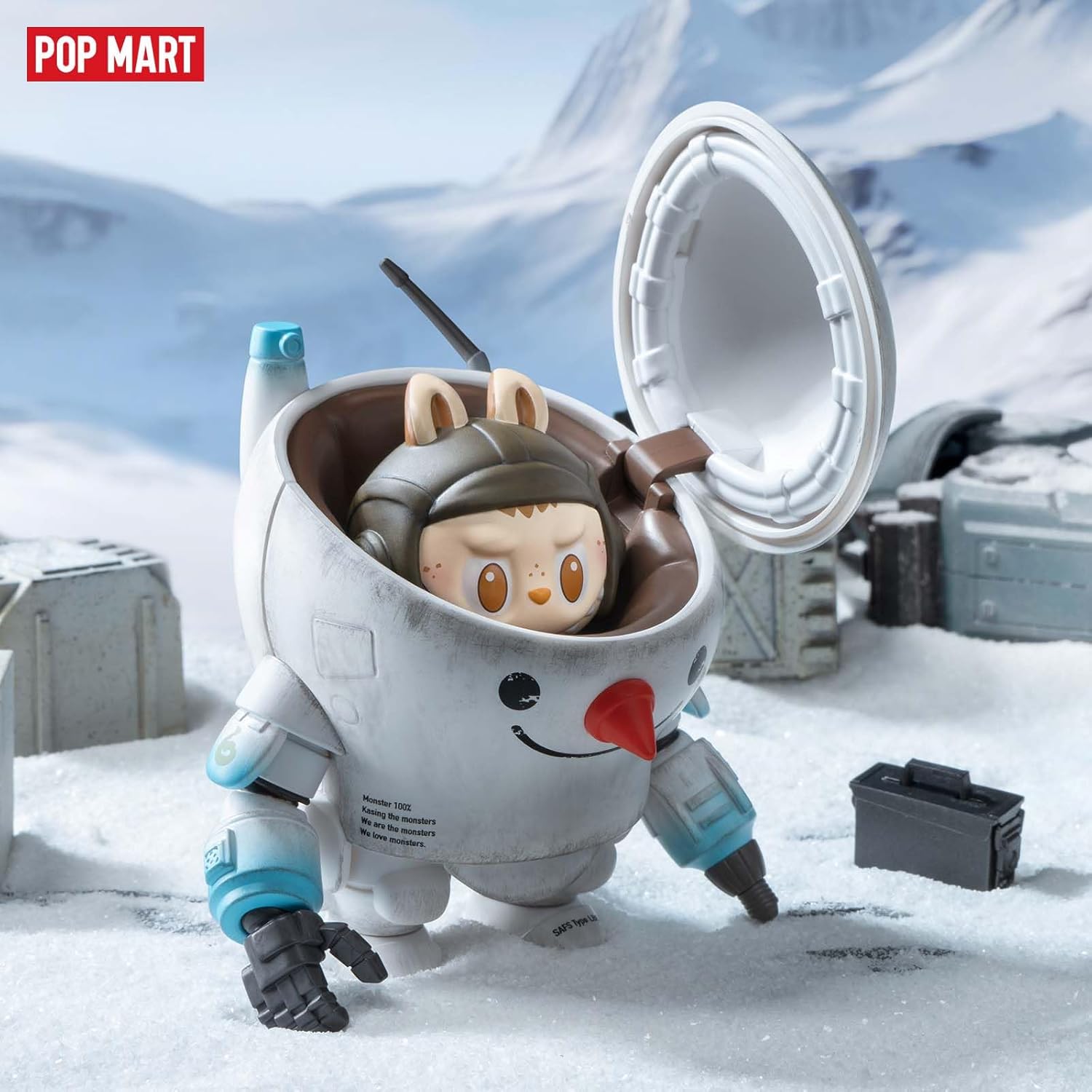 POP MART The Monsters × Ma.K. Collectible Blind Box