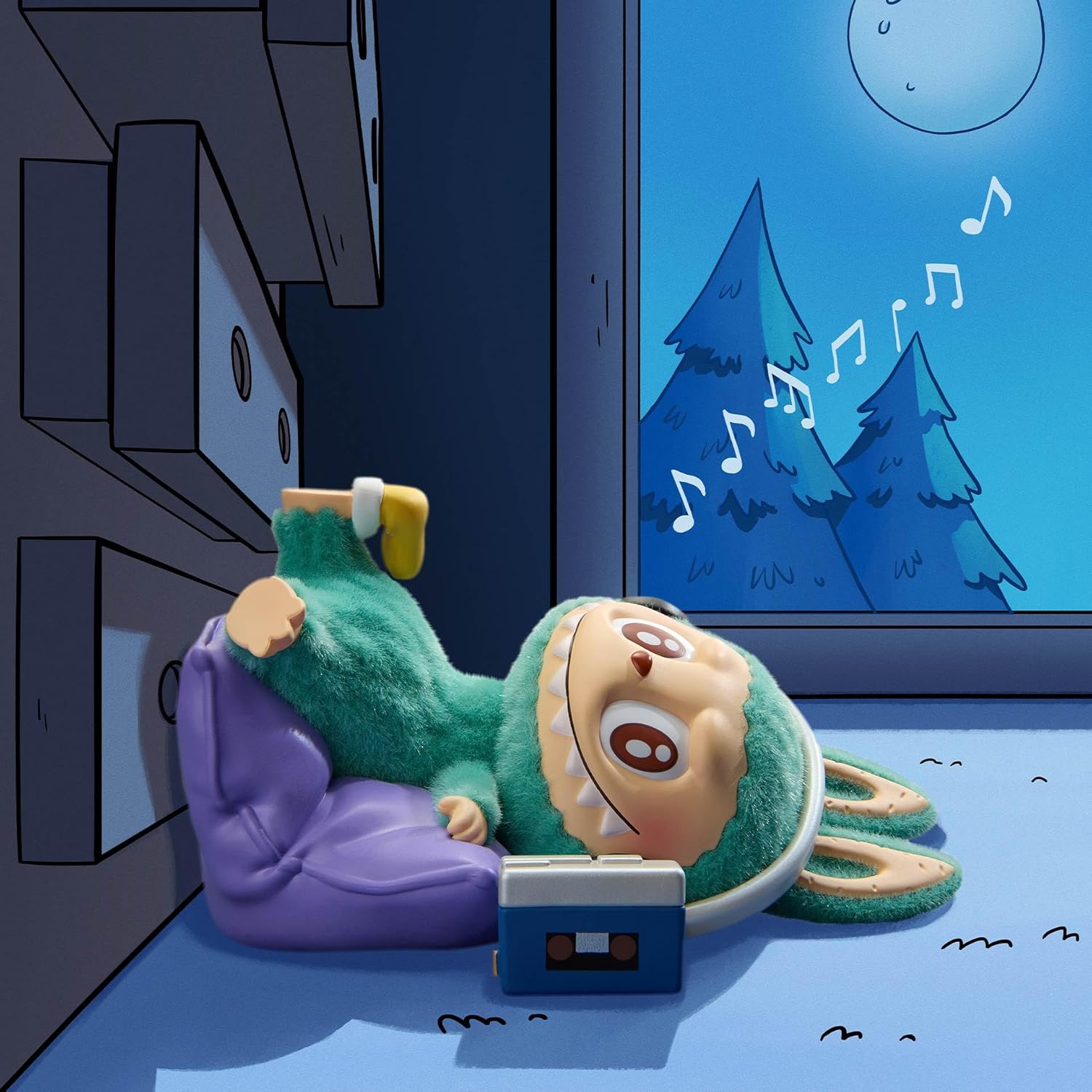 POP MART The Monsters 1:00 A.M. Series Blind Box Figures