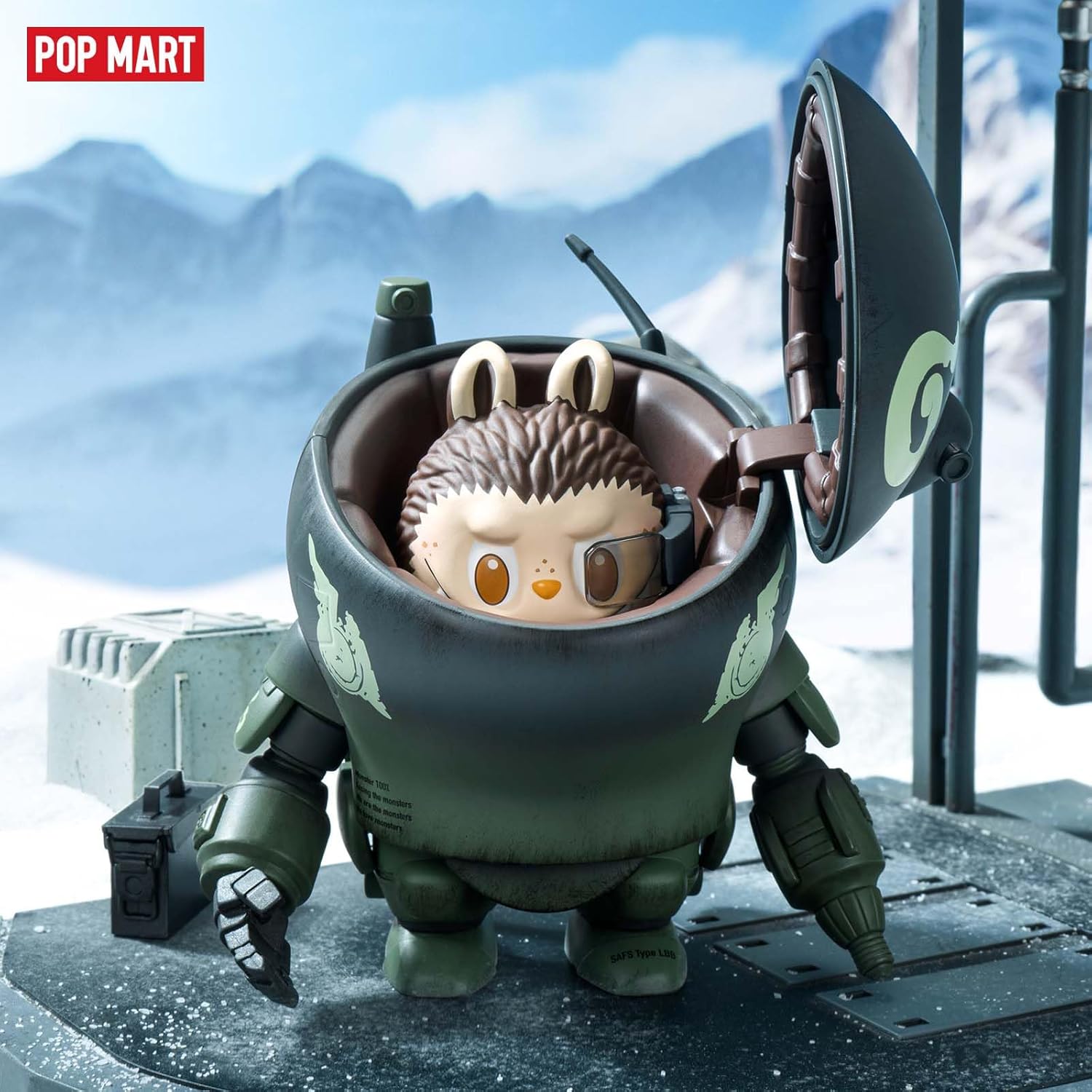 POP MART The Monsters × Ma.K. Collectible Blind Box