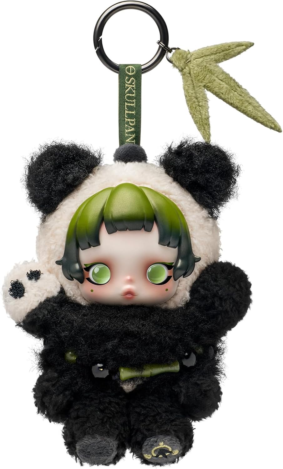 POP MART SKULLPANDA Lazy Panda Plush Doll Pendant 5.31 inches Height