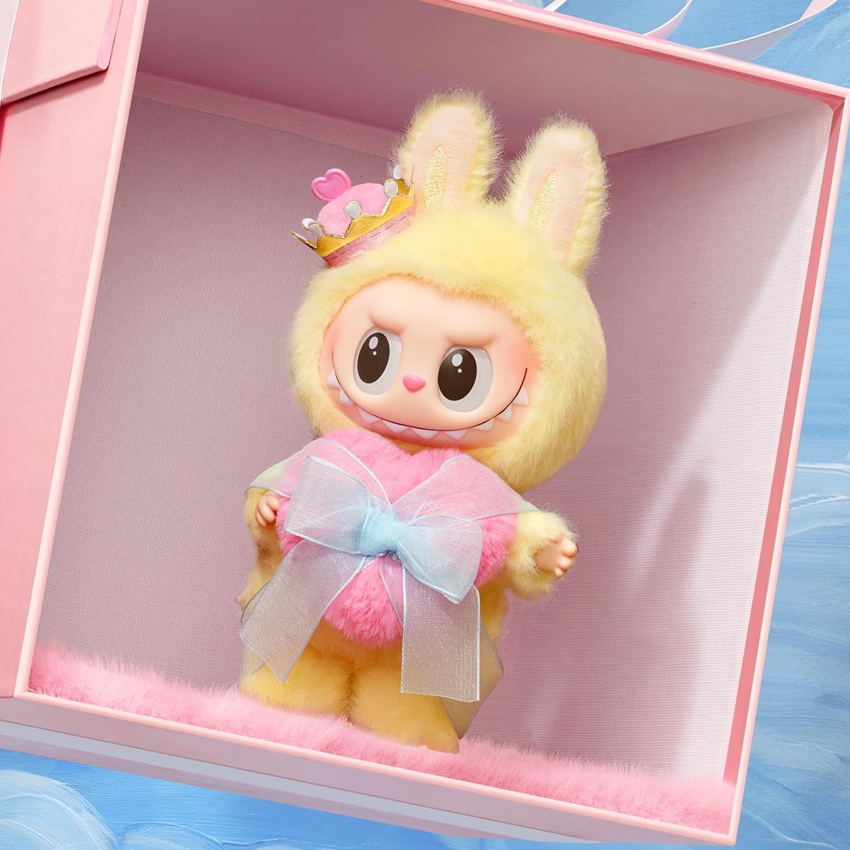 POP MART The Monsters Let's Checkmate Series Vinyl Plush Doll, Toys for Proposal Gift