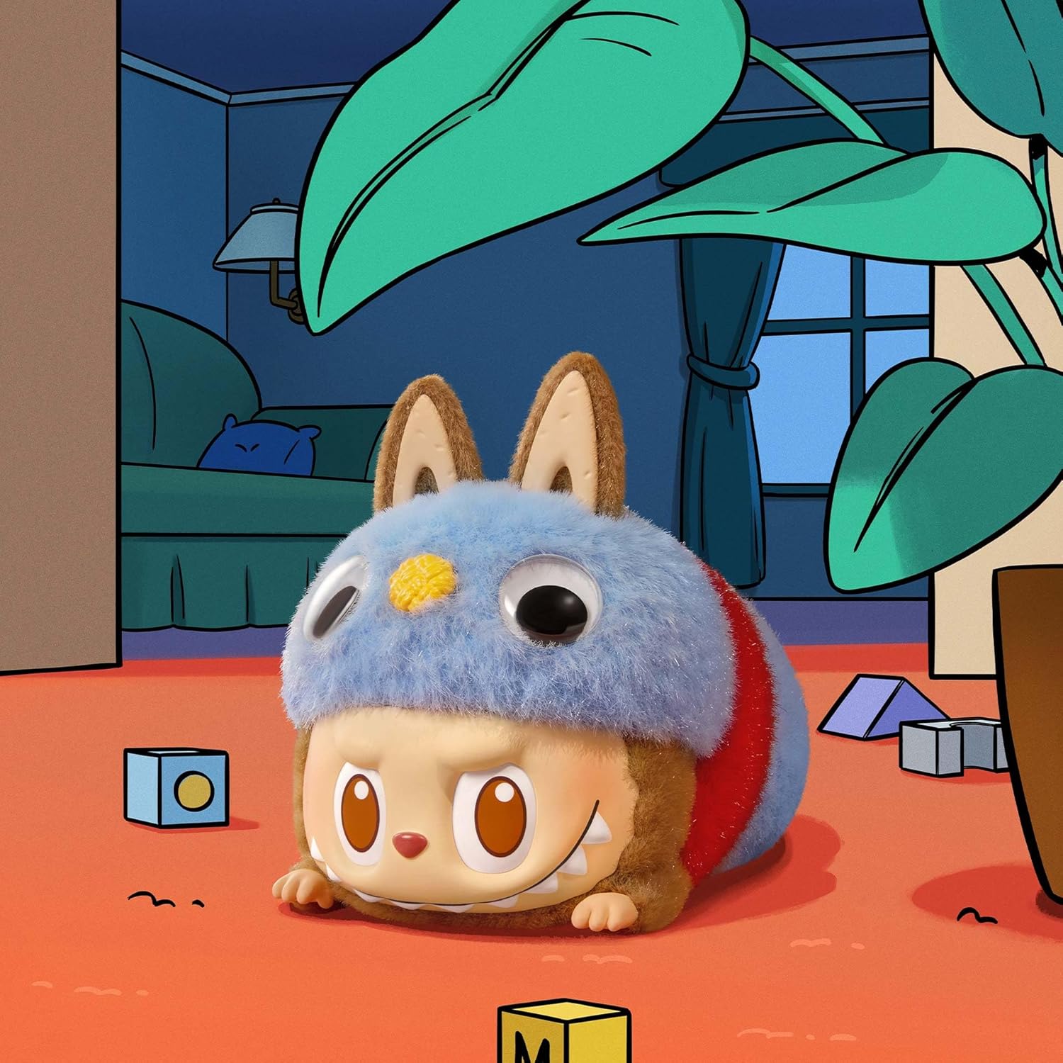 POP MART The Monsters 1:00 A.M. Series Blind Box Figures