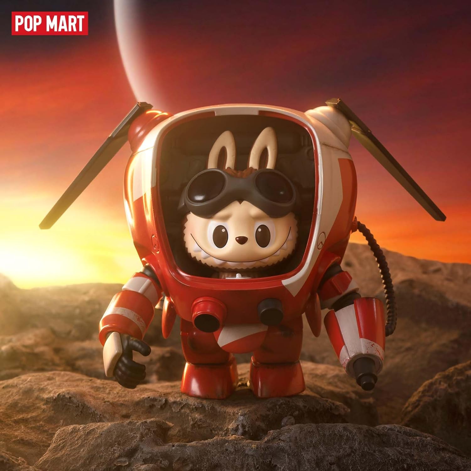 POP MART The Monsters × Ma.K. Collectible Blind Box