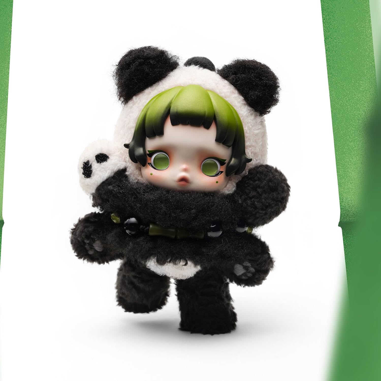 POP MART SKULLPANDA Lazy Panda Plush Doll Pendant 5.31 inches Height