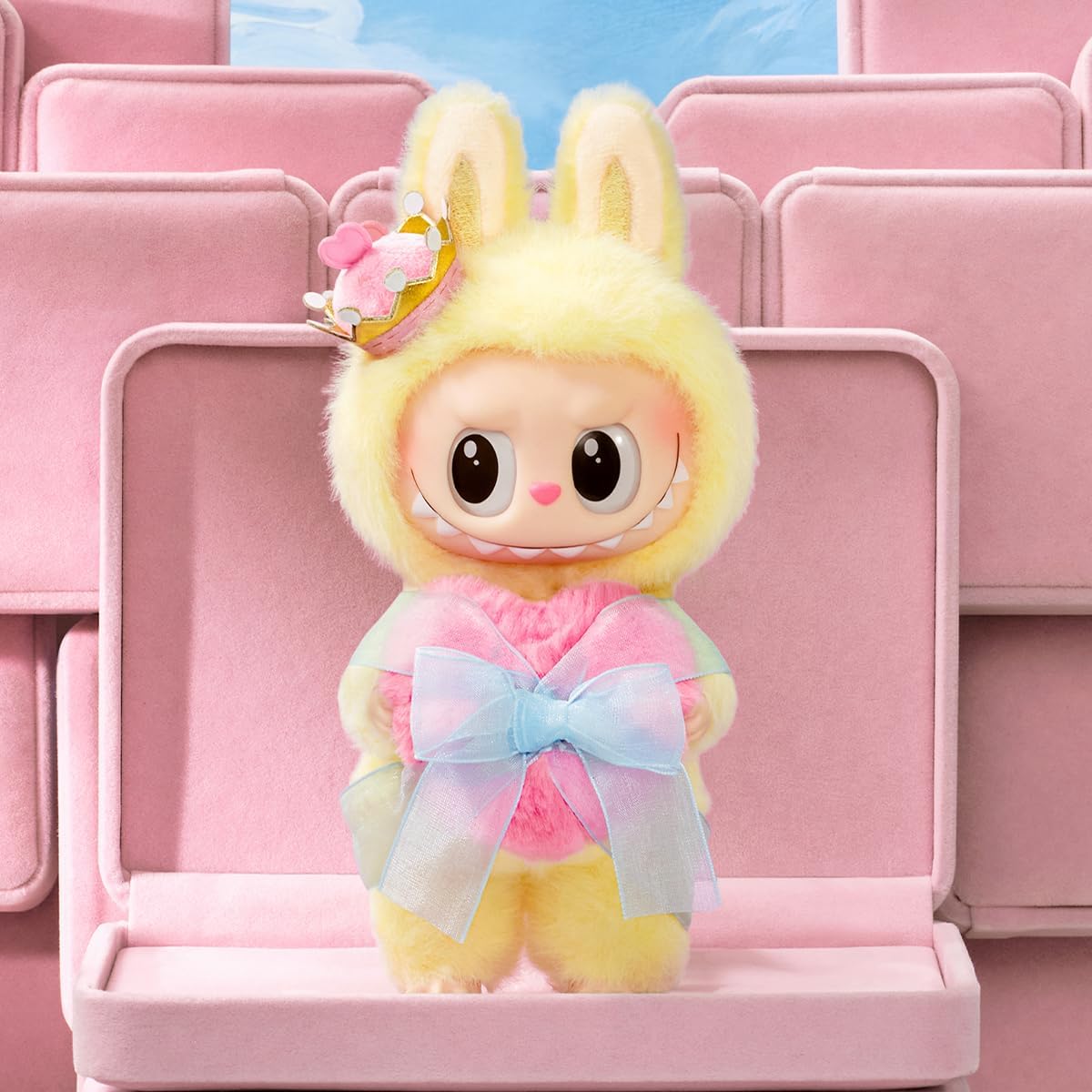 POP MART The Monsters Let's Checkmate Series Vinyl Plush Doll, Toys for Proposal Gift