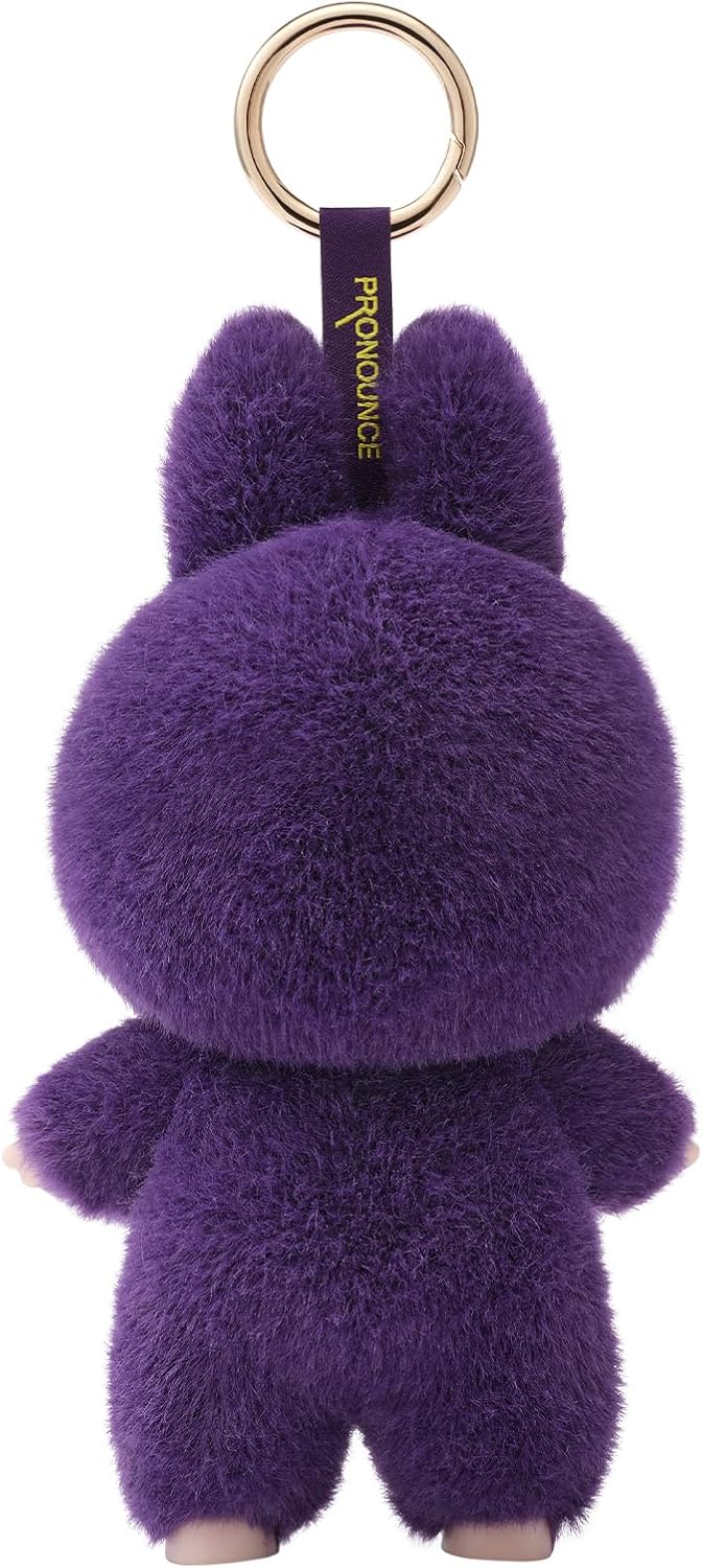 POP MART LABUBU × Pronounce - Wings of Fortune Vinyl Plush Hanging Card