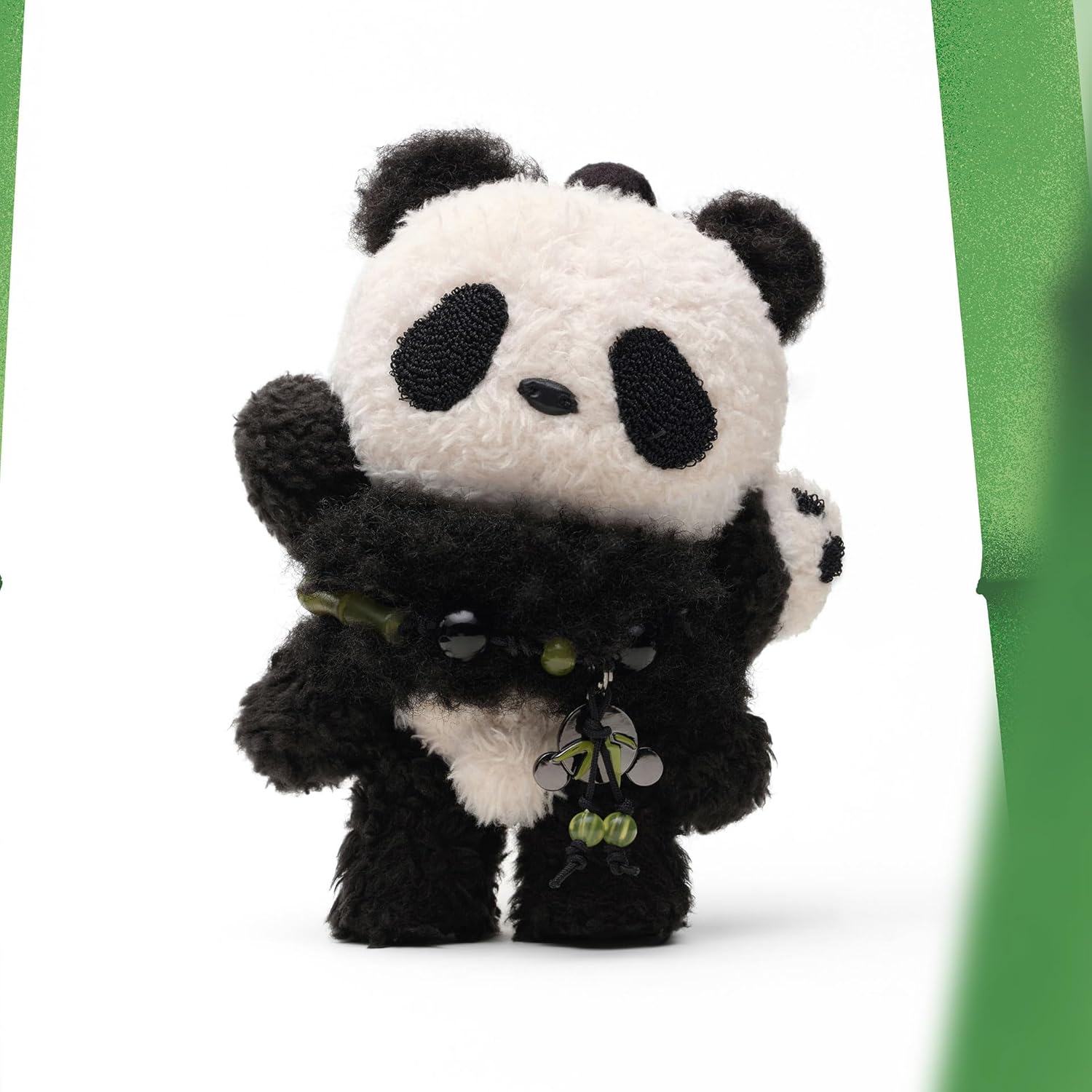 POP MART SKULLPANDA Lazy Panda Plush Doll Pendant 5.31 inches Height