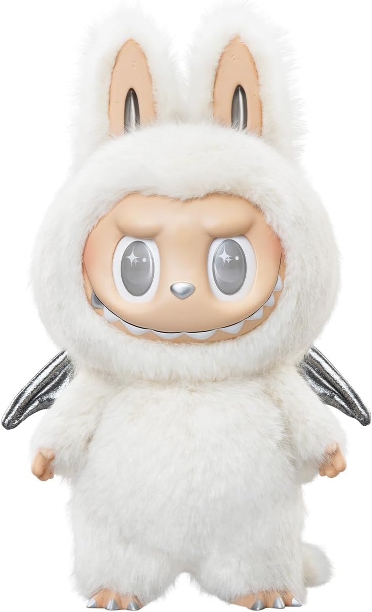 POP MART The Monsters - Angel in Clouds Vinyl Face Doll，1PC