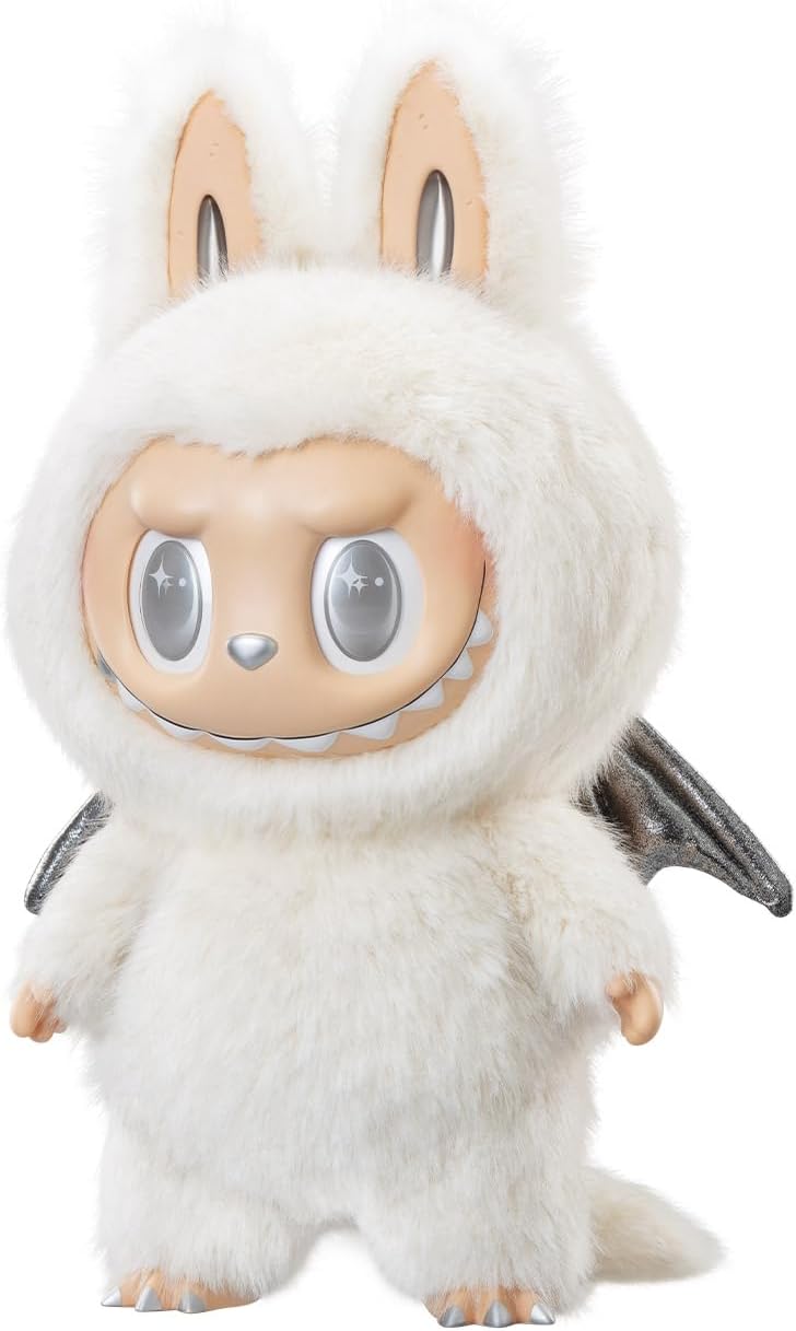 POP MART The Monsters - Angel in Clouds Vinyl Face Doll，1PC