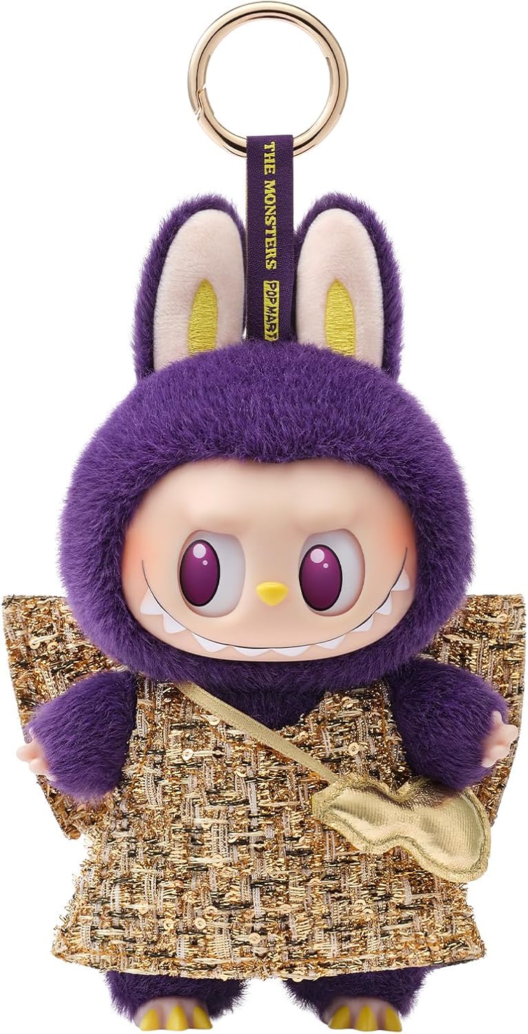 POP MART LABUBU × Pronounce - Wings of Fortune Vinyl Plush Hanging Card