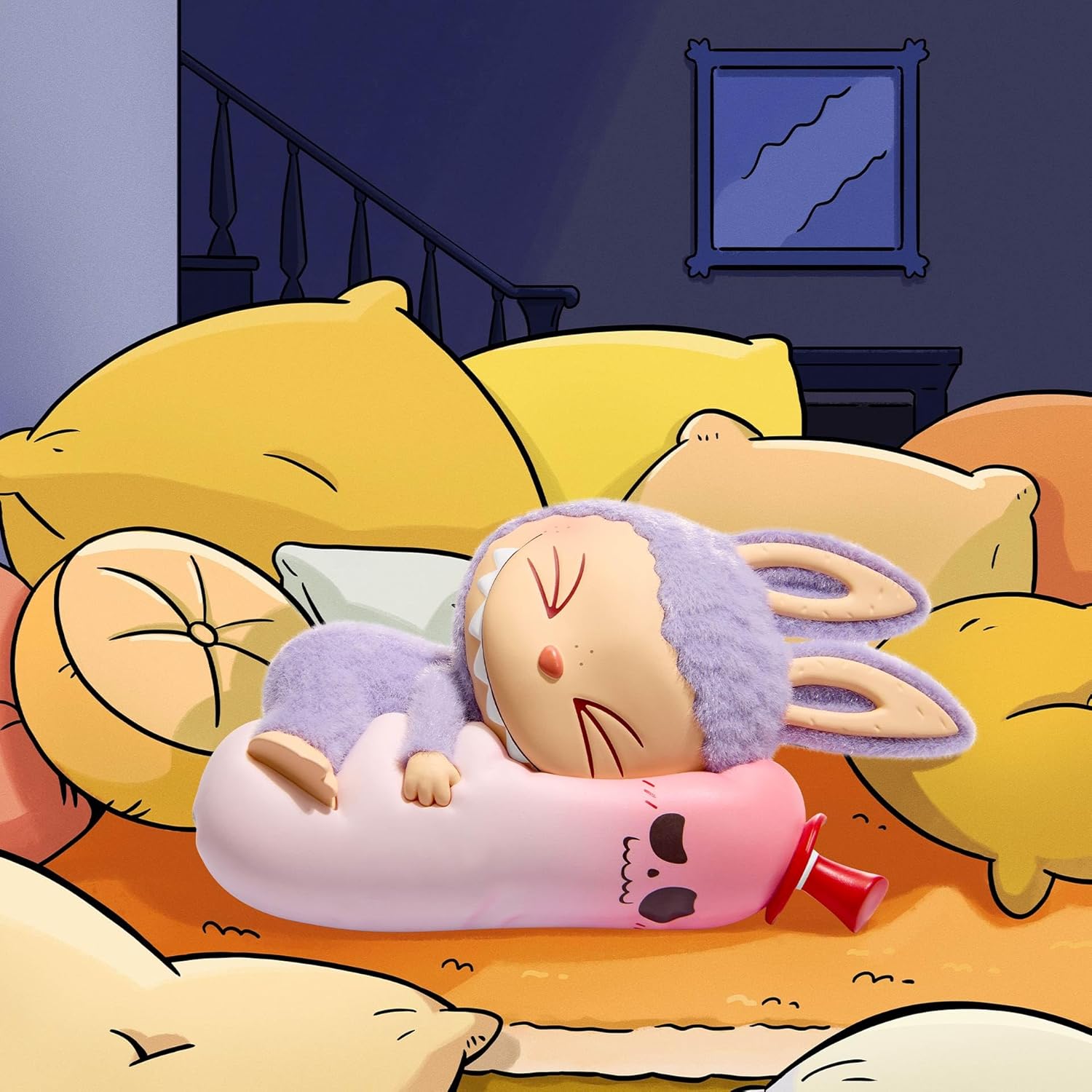 POP MART The Monsters 1:00 A.M. Series Blind Box Figures