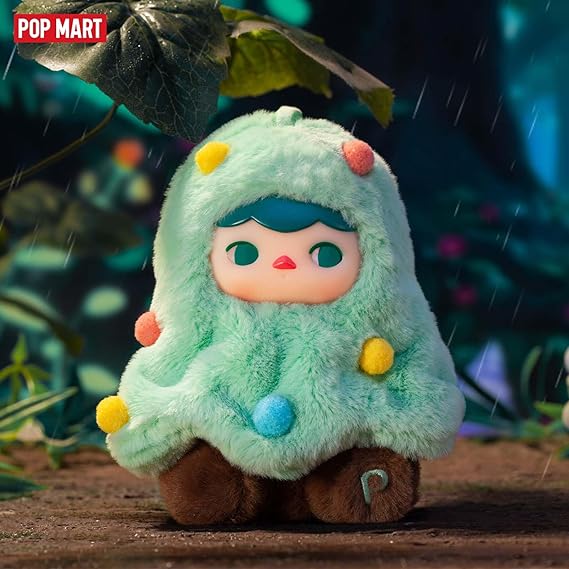 POP MART PUCKY Forest Party Vinyl Plush Pendant Blind Box Figures