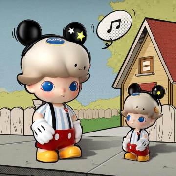 POP MART MEGA JUST DIMOO 1000% Mickey Mouse