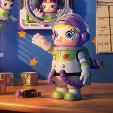 POP MART MEGA SPACE MOLLY 1000% BUZZ LIGHTYEAR