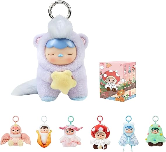 POP MART PUCKY Forest Party Vinyl Plush Pendant Blind Box Figures