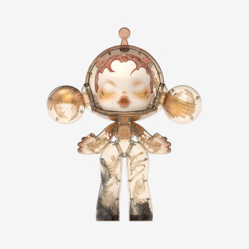 POP MART  MEGA α SKULLPANDA 1000% Wu Jian’an-The Heaven of Nine Levels